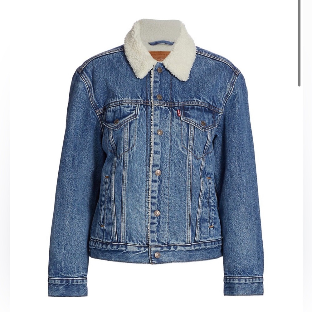 Levi’s Ex-Boyfriend Trucker Denim Jacket Size 1X
